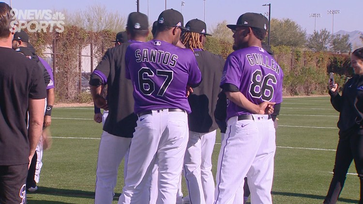 Rockies, Tony Wolters on workouts during shutdown