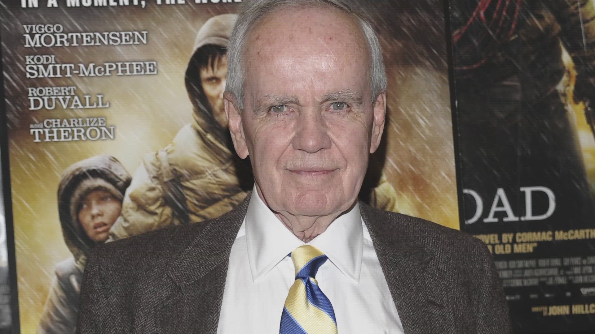 Pulitzer prize winning author Cormac McCarthy died today at the age of 89.