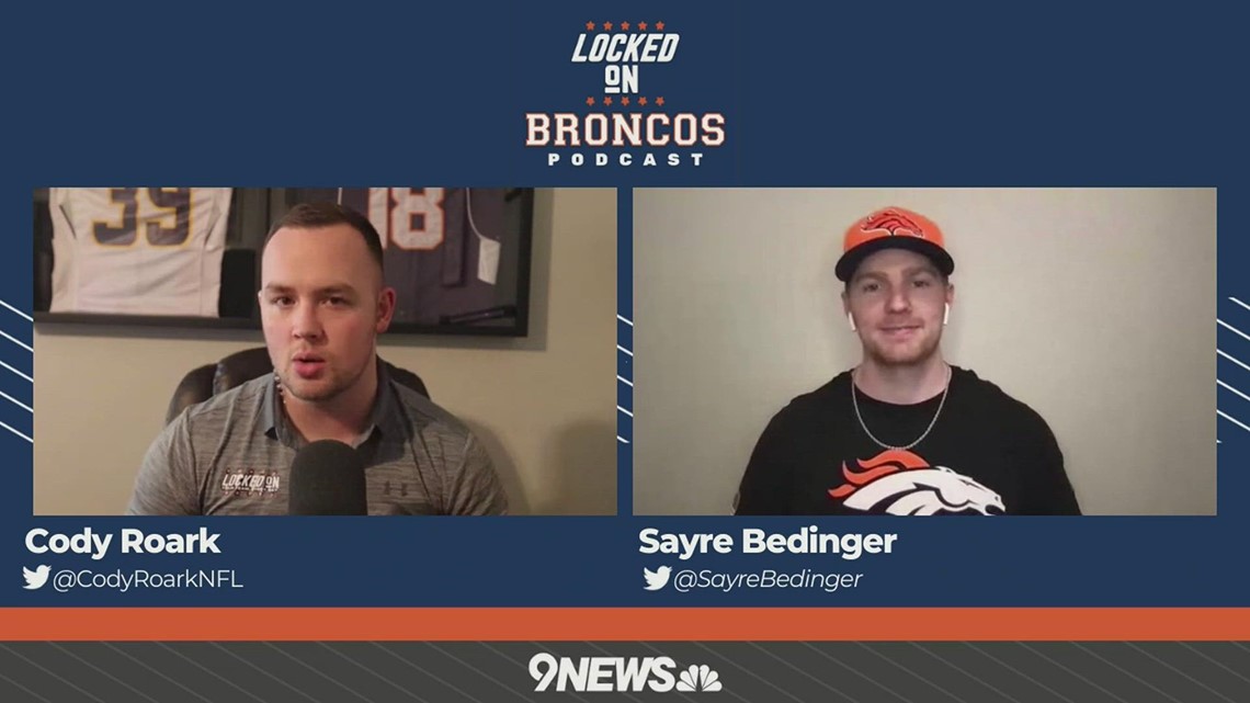 Jets-Broncos Talk With Cody Roark and Sayre Bedinger - Gang Green