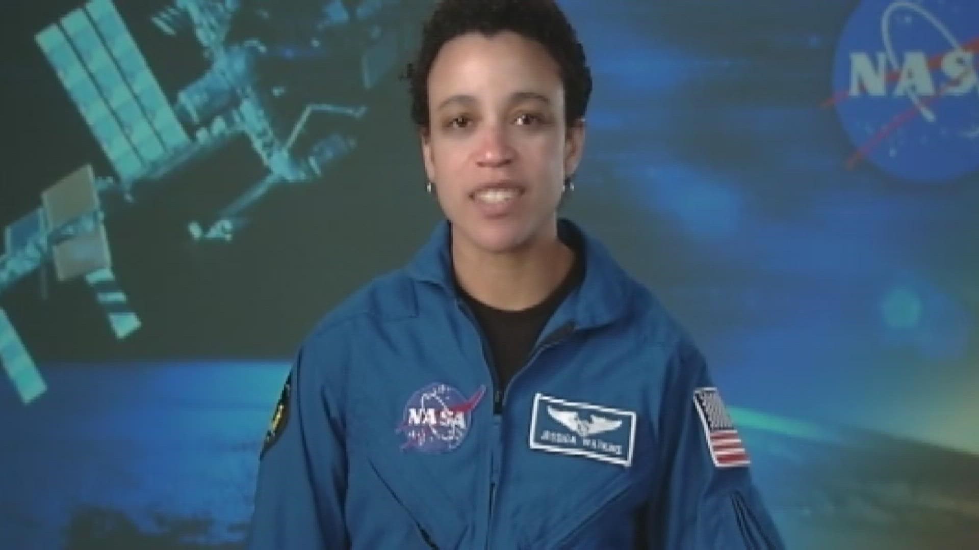 Jessica Watkins will make history on Saturday as the first Black woman assigned to the International Space Station.