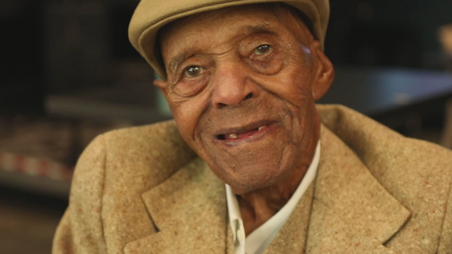 Jazz icon Charles Burell turned 104 on Friday.