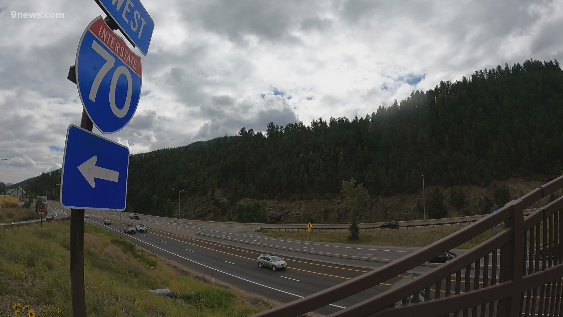 The Colorado Department of Transportation's new I-70 westbound express lane will see its first big test over the holiday weekend.