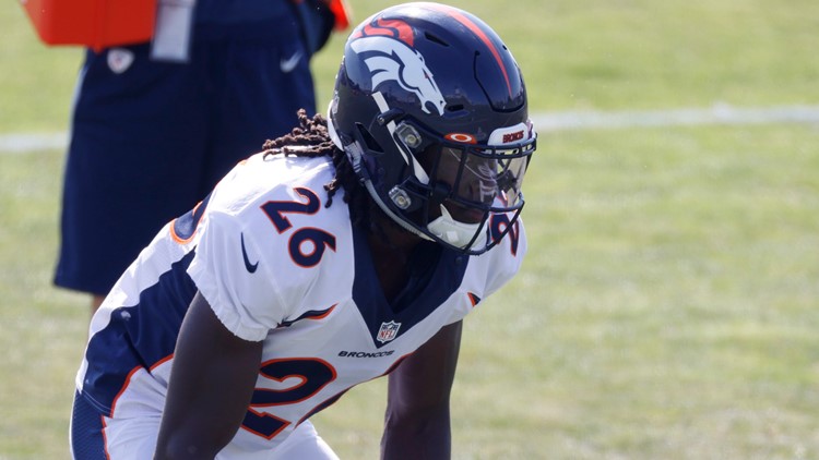 Denver Broncos trade former third-round pick Isaac Yiadom Giants