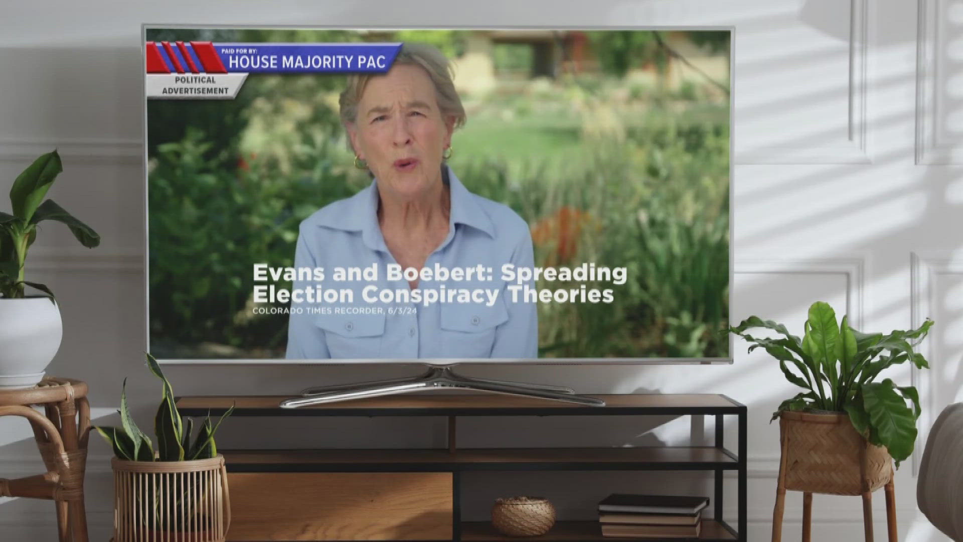 We're getting some feedback from several viewers like Craig, Peg and John who are tired of all the negative political ads for Colorado's 8th district.