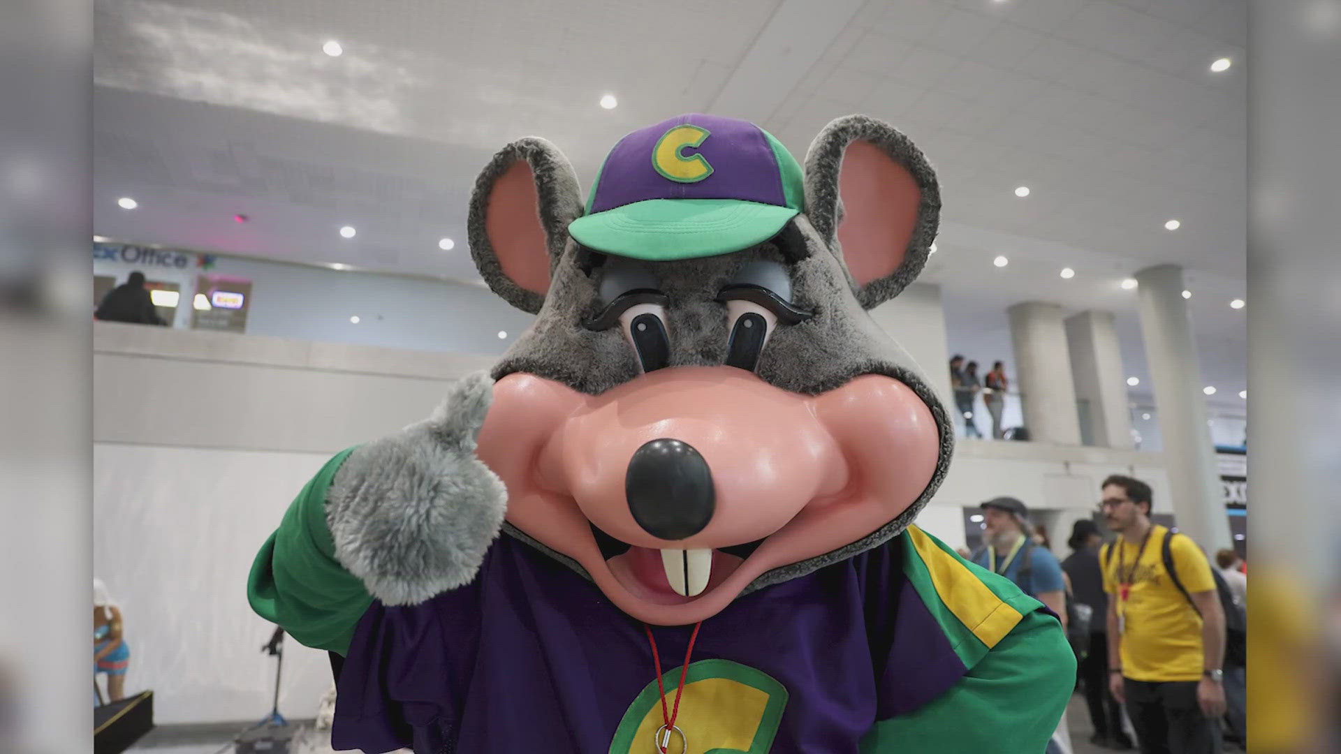 The first locations of "Chuck's Arcade" can be found in malls in several states across the country.