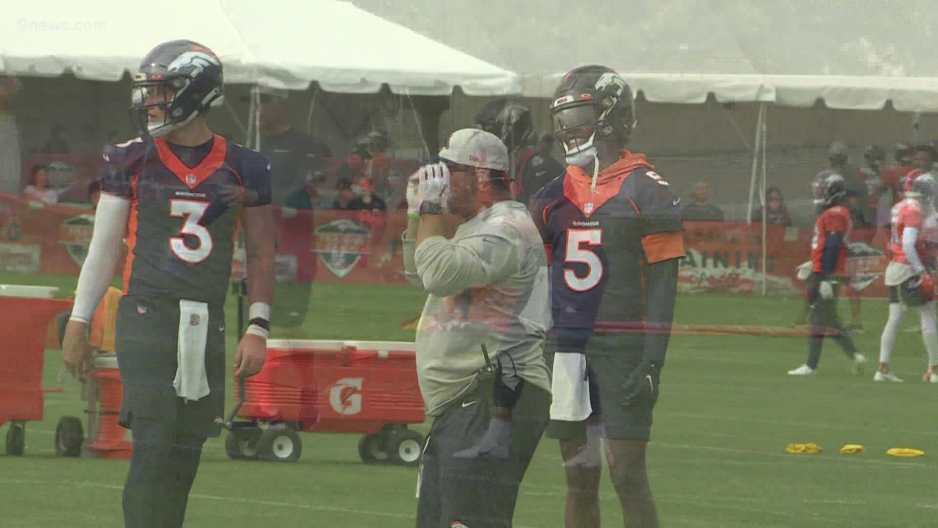 Denver Broncos insider Mike Klis gives his latest from the final practice of 2021 training camp on Thursday.