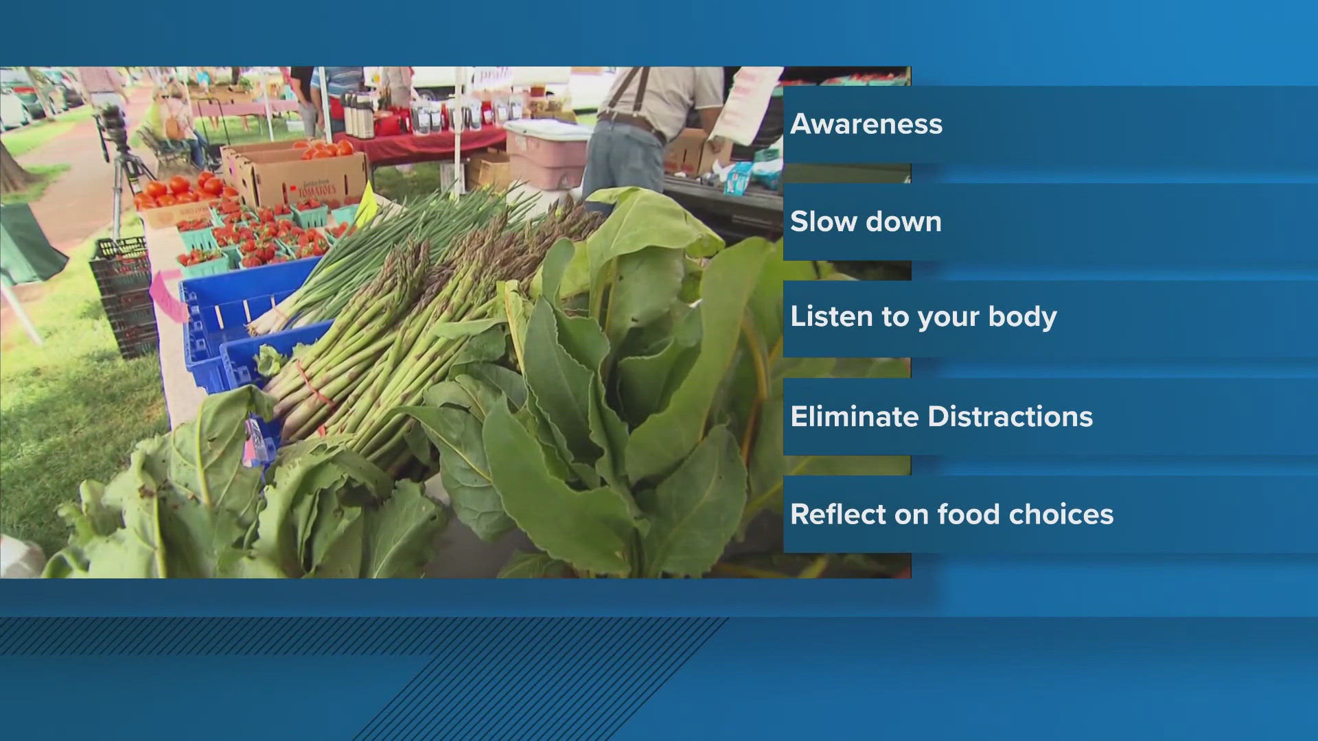 Slowing down and practicing mindful eating can improve our health. 9NEWS Medical Expert Dr. Payal Kohli has tips. 