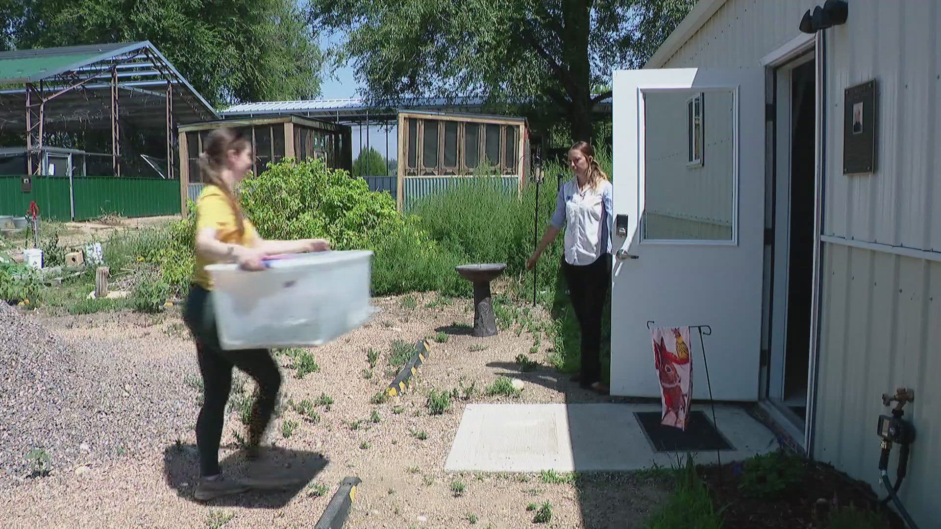 Employees at Greenwood Wildlife Animal Rehabilitation Center implemented a disaster plan to evacuate over 600 only a few months ago.