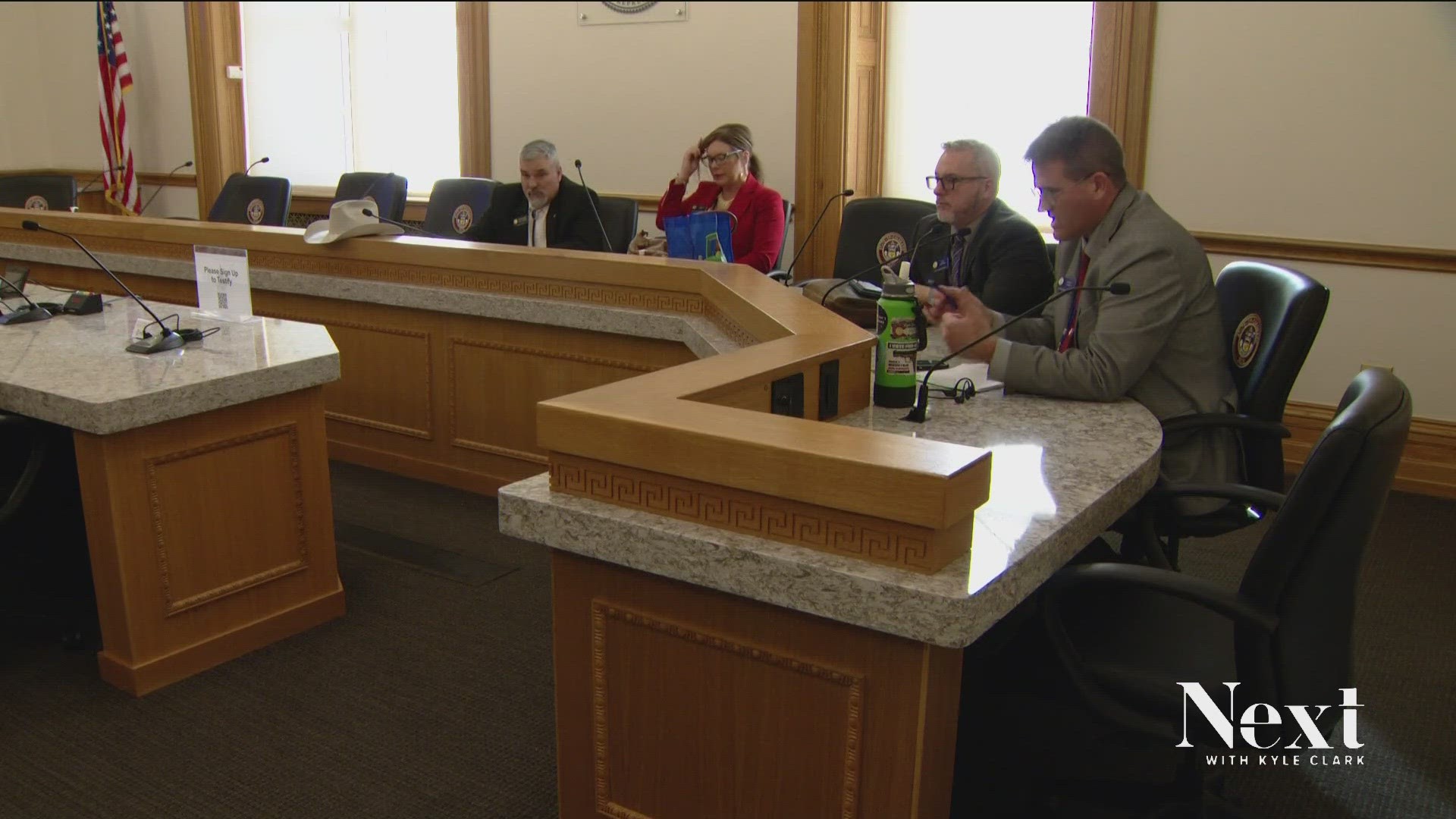 The top Republican in the Colorado House avoided getting ousted for a second straight day when he and his supporters didn't show up for a no-confidence vote.
