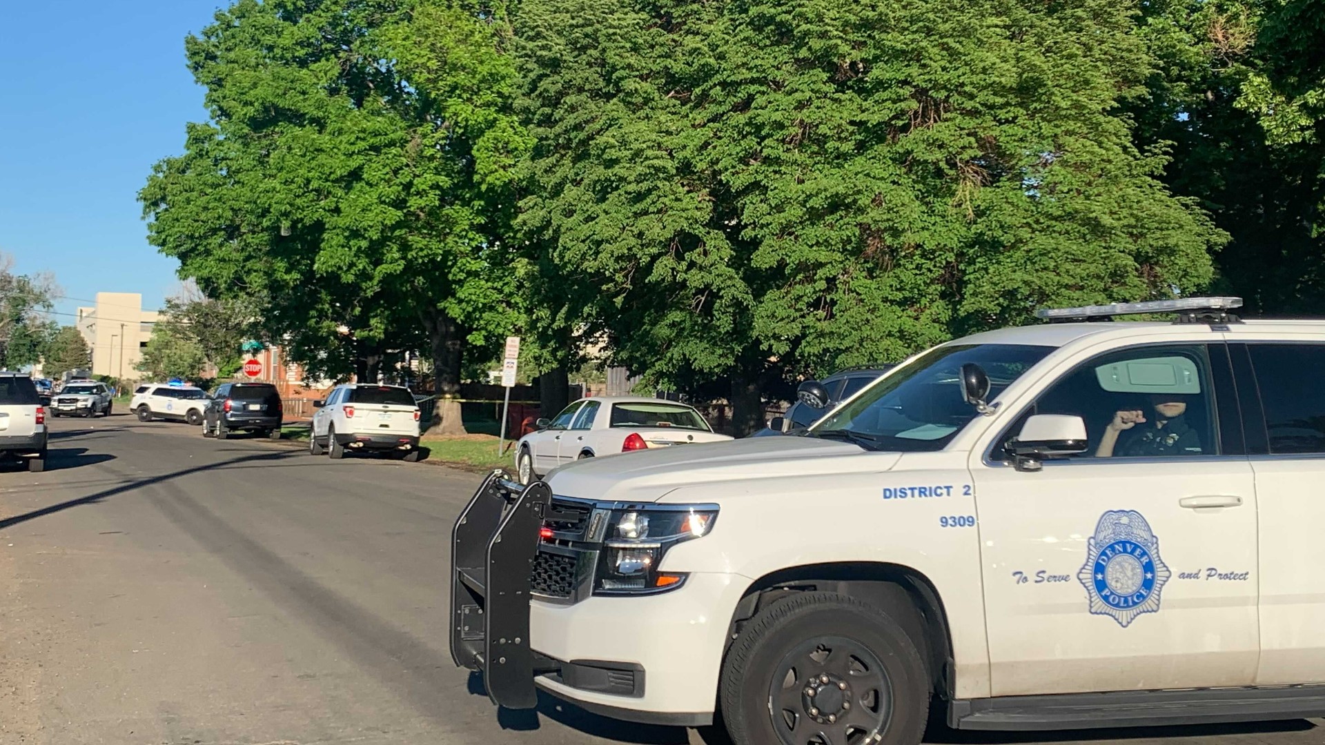 Three DPD officers discharged their weapons at Colton Wagner after reports about a man firing a gun at a park, DPD said.