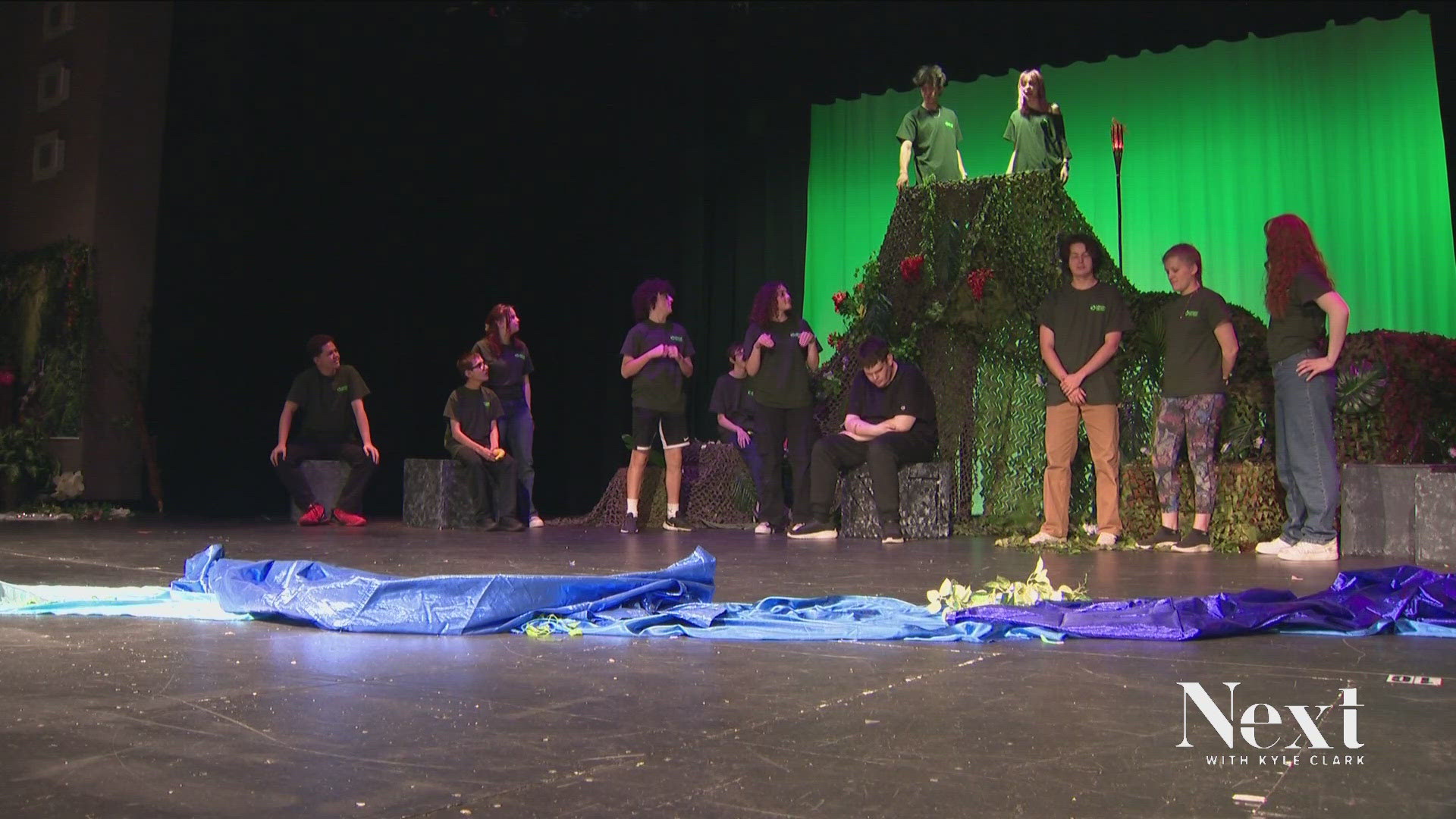 Students of all abilities worked all semester to put on a play with the Unified Theater class at Lakewood High School.