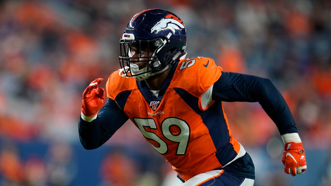 Denver Broncos news: Malik Reed receives one-year tender