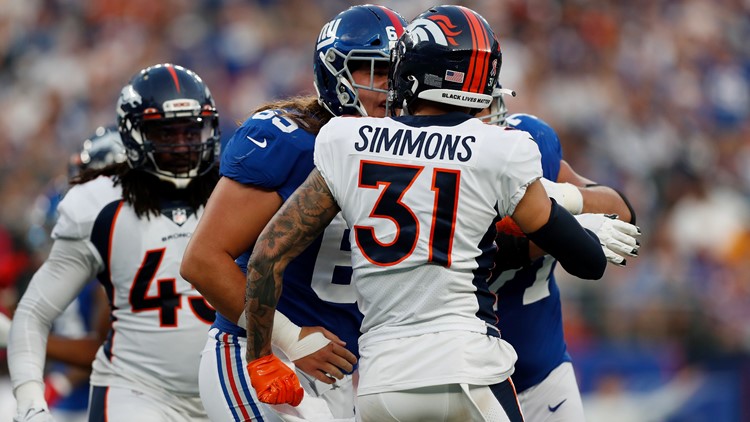 Justin Simmons' two INTs help Broncos snap five-game slide in win