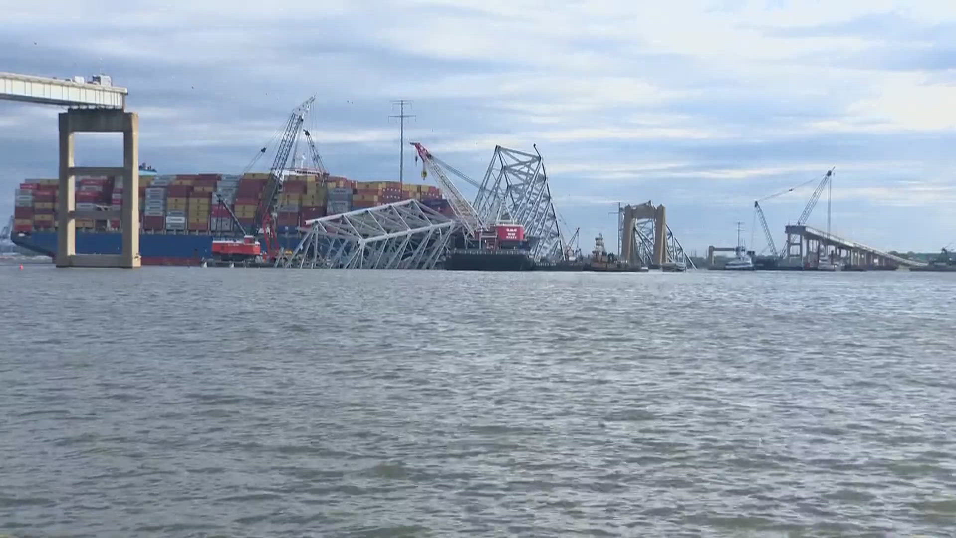 Maryland is set to receive a $350 million insurance payment for the Francis Scott Key Bridge collapse.