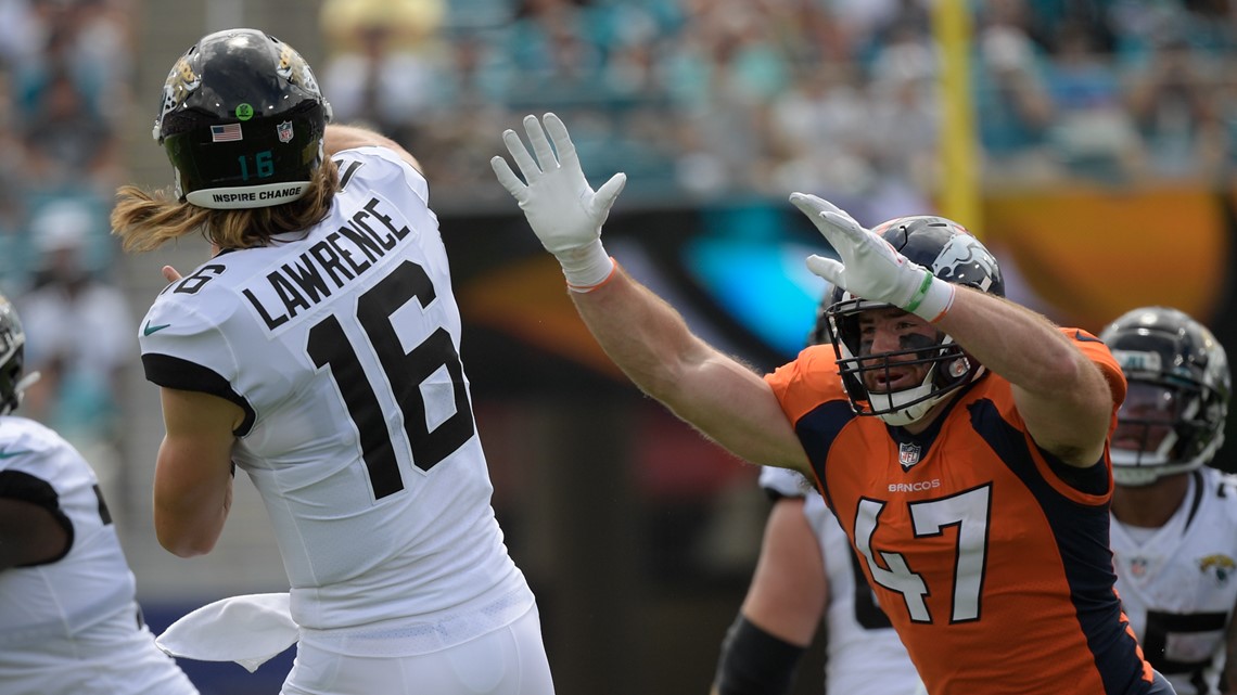 Denver Broncos: Team fears serious pectoral injury for LB Josey Jewell