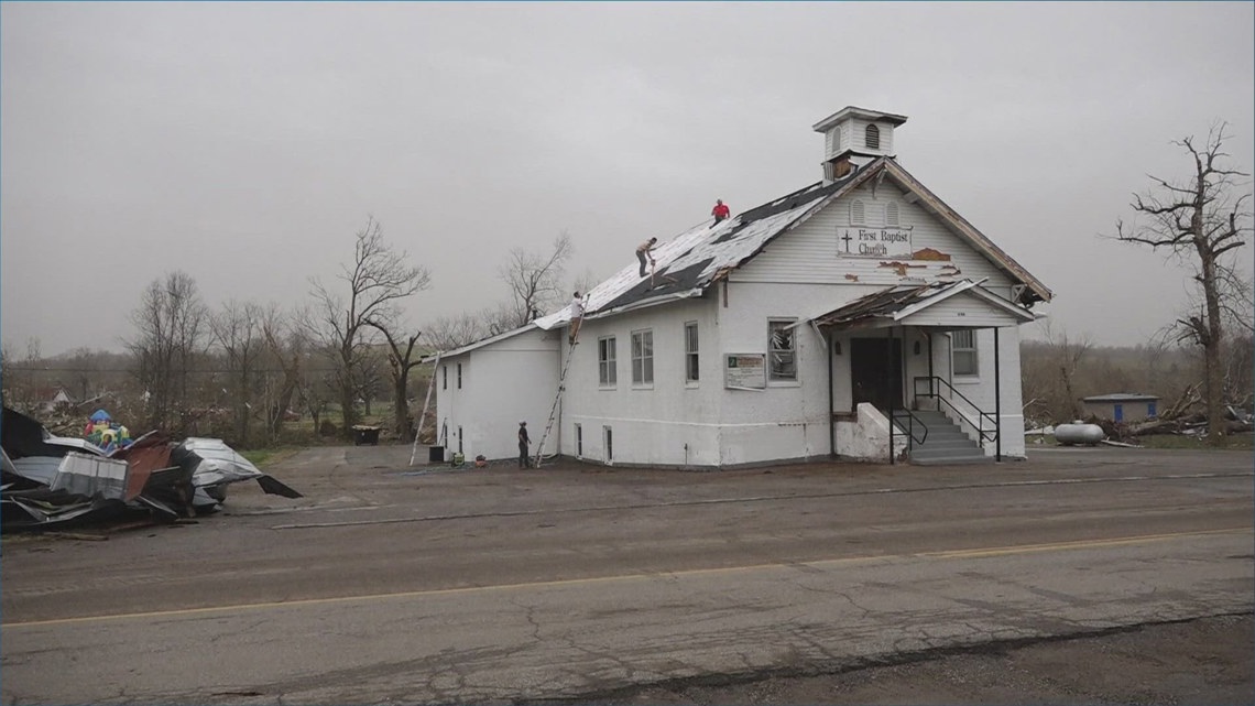 At least 39 dead after tornadoes, wildfires and dust storms wreak havoc ...