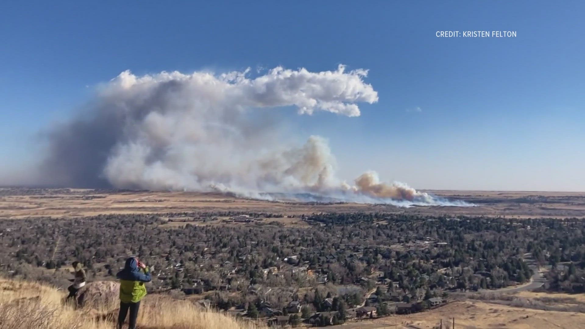 There was no Red Flag Warning the day of the Marshall Fire despite the high winds.