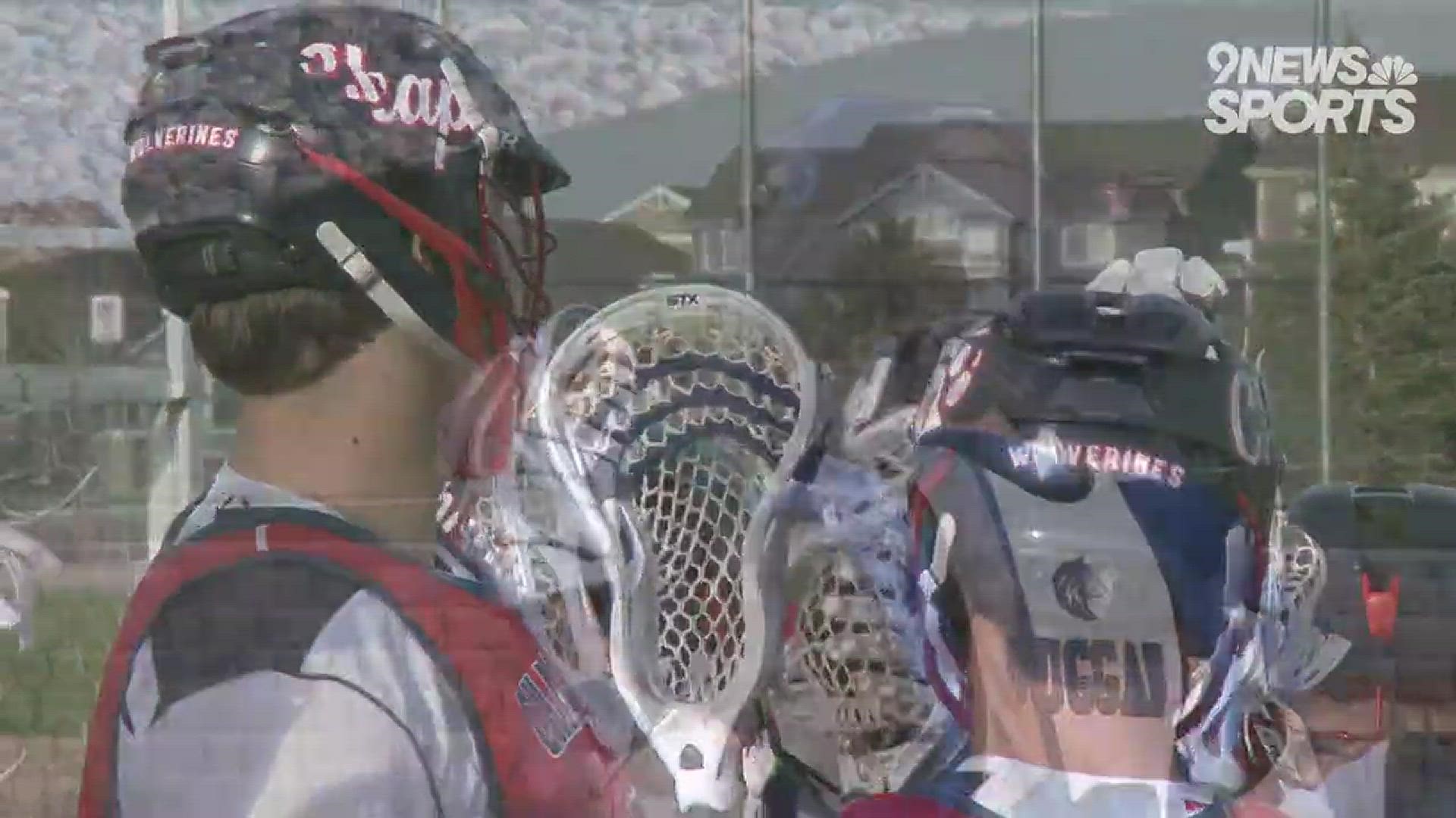 The Grandview Wolves outscored the Chaparral Wolverines 7-3 in the second half for early upset in 5A lacrosse.