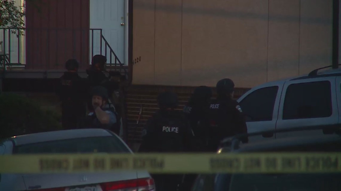 Suspect killed following hourslong standoff in Colorado Springs