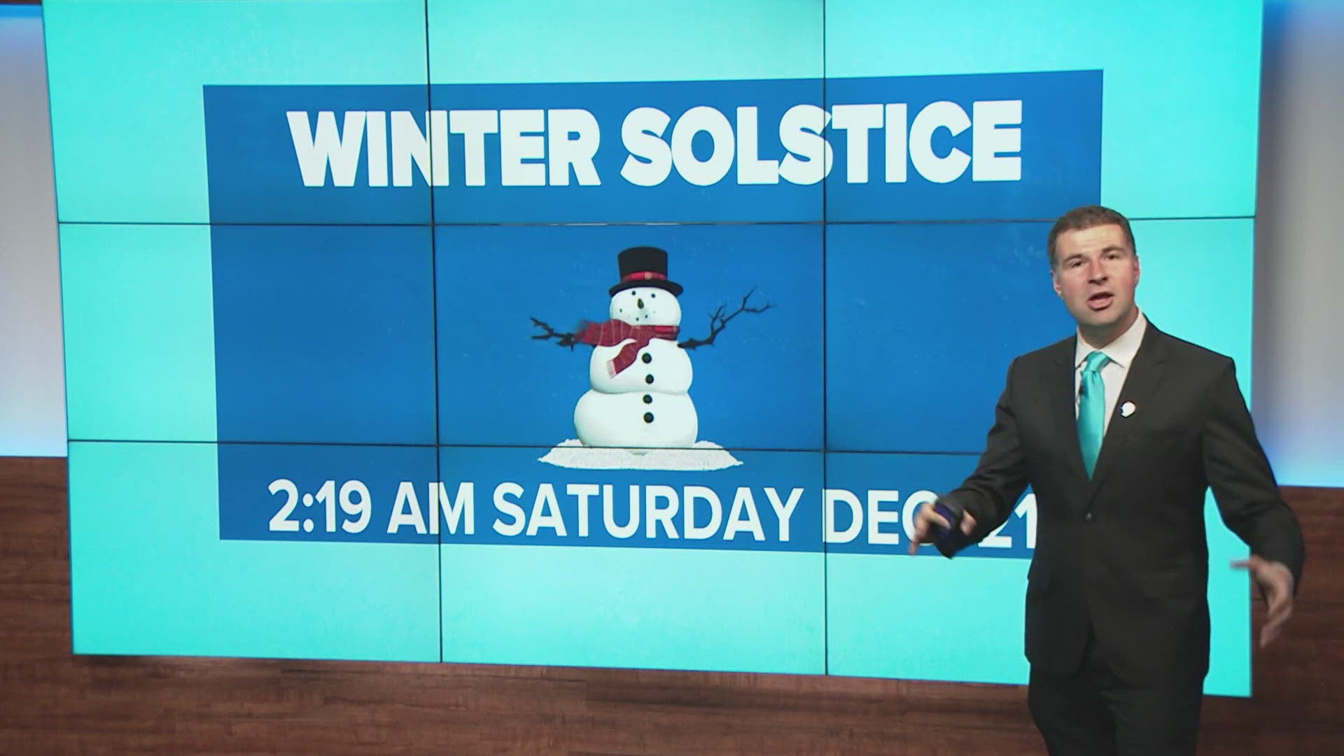 We're already seeing some of our earliest sunsets of the season. Weather Impact Team Meteorologist Chris Bianchi explains why it's coming before the winter solstice.