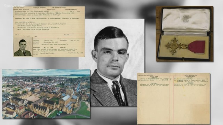 After finding Alan Turing mementos in Colorado, U.S. wants to return seized  items to U.K. school – The Denver Post