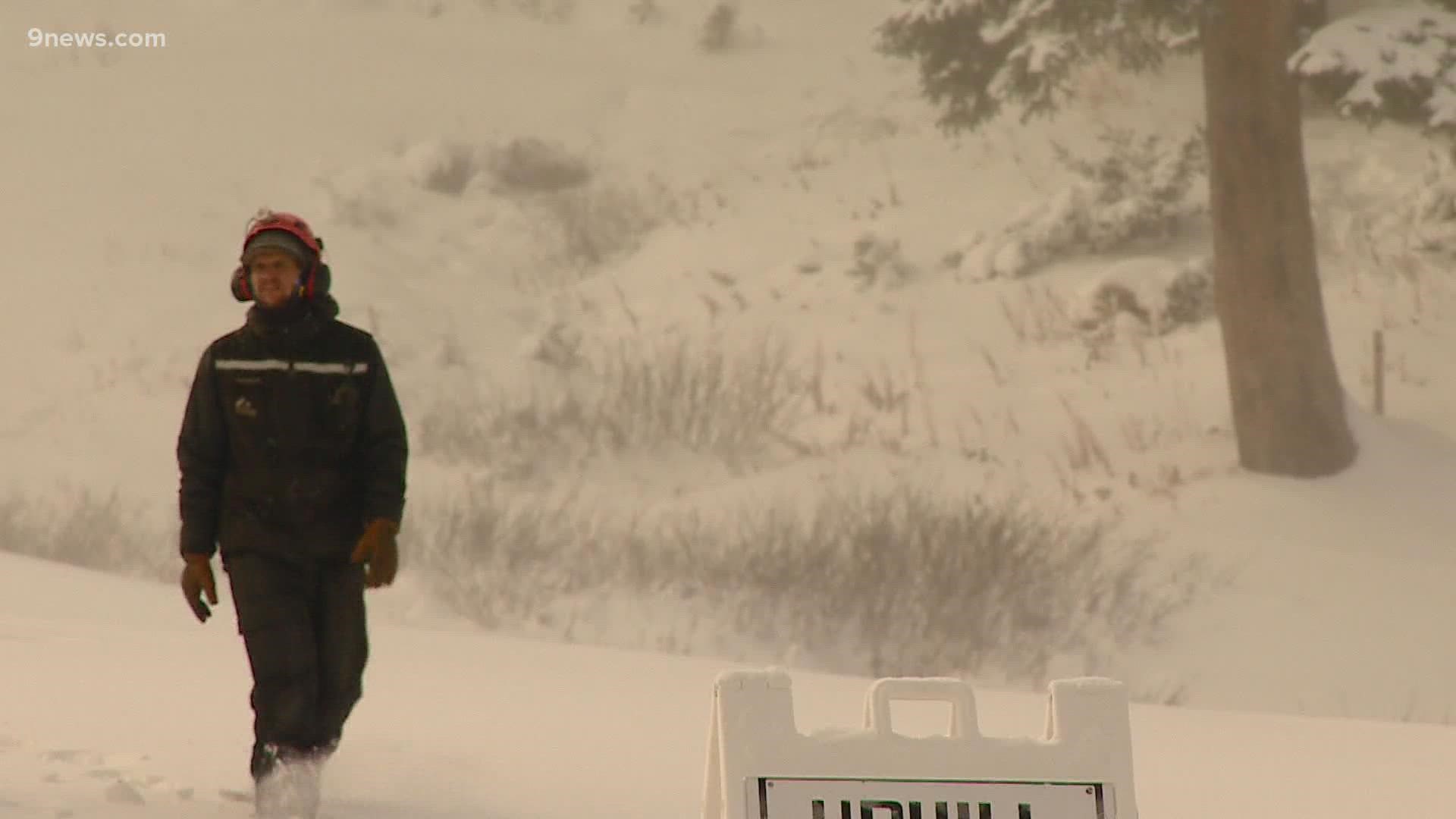 A-Basin prepares for the ski season.