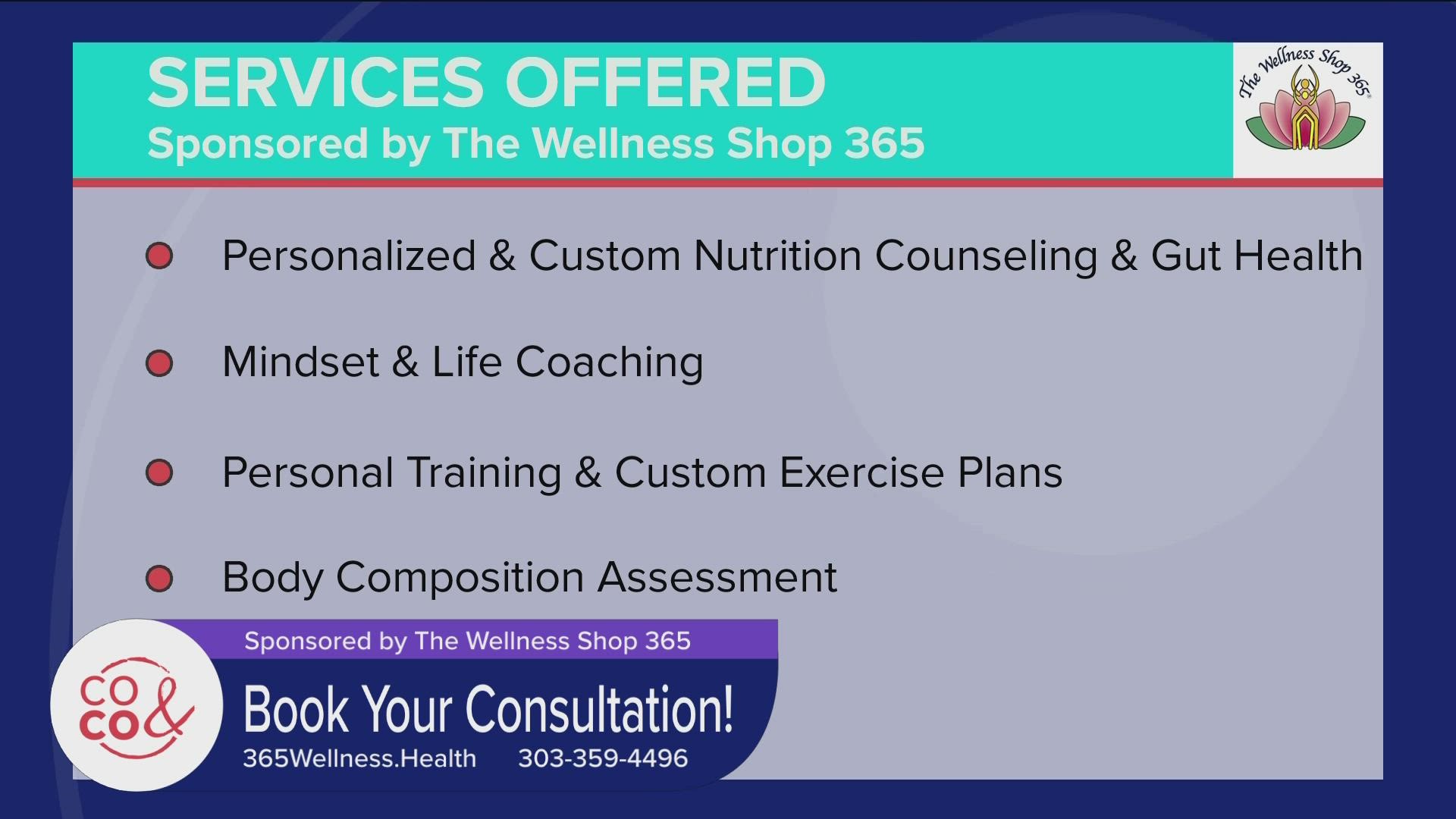 The Wellness Shop 365 is offering a 60-minute consultation for just $197! Learn more and get started at 365Wellness.health. **PAID CONTENT**