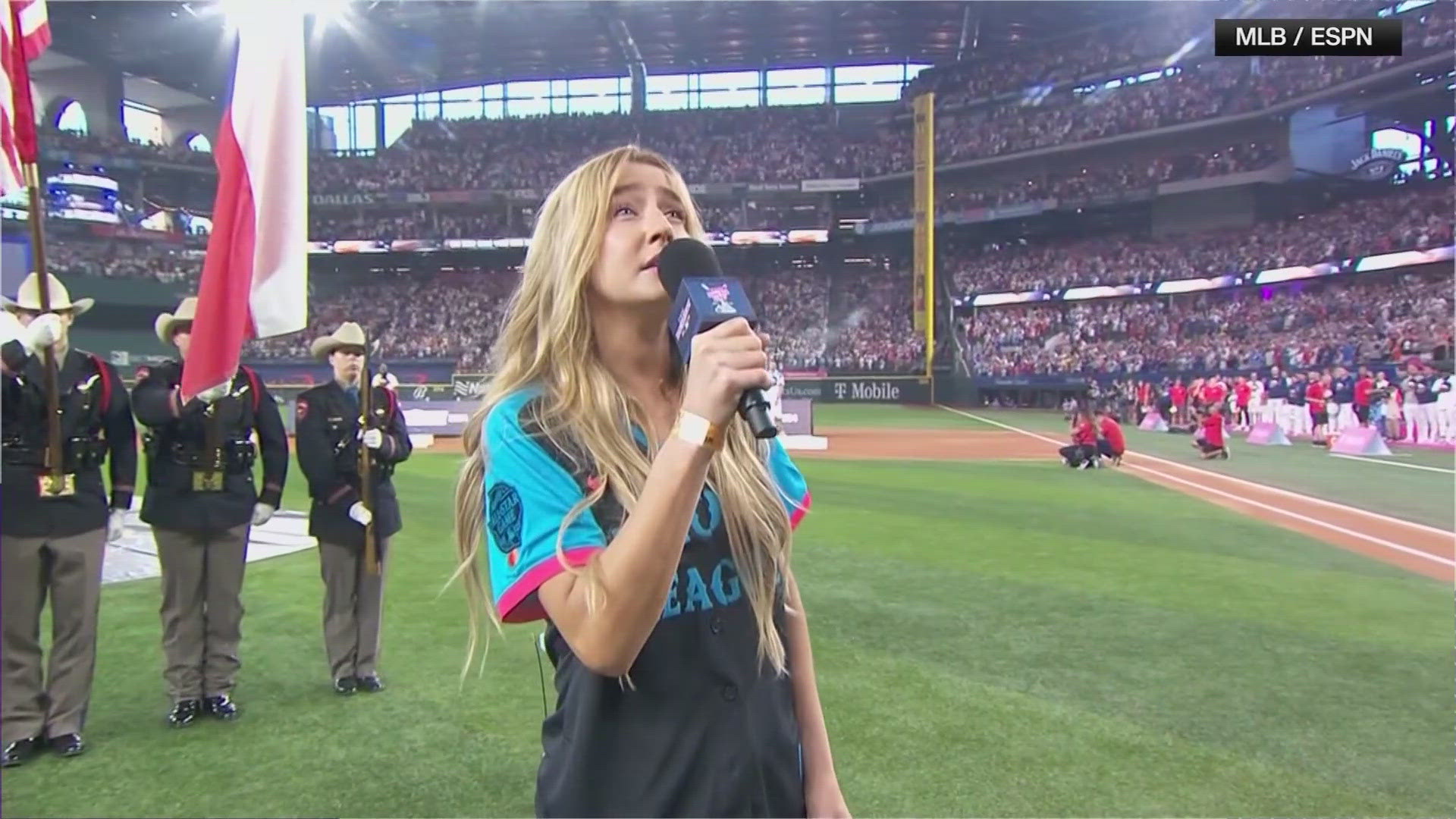 On Monday night, Grammy nominated country singer Ingrid Andress, a Colorado native, performed the national anthem. Her performance went viral for the wrong reasons.