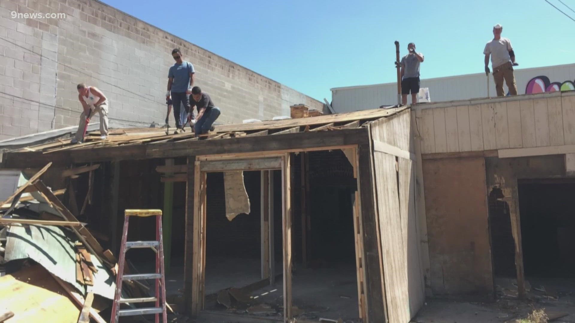 VFW Post 1 in Denver is renovating its building so that it can become a community center for all veteran, but they need help finishing the work.