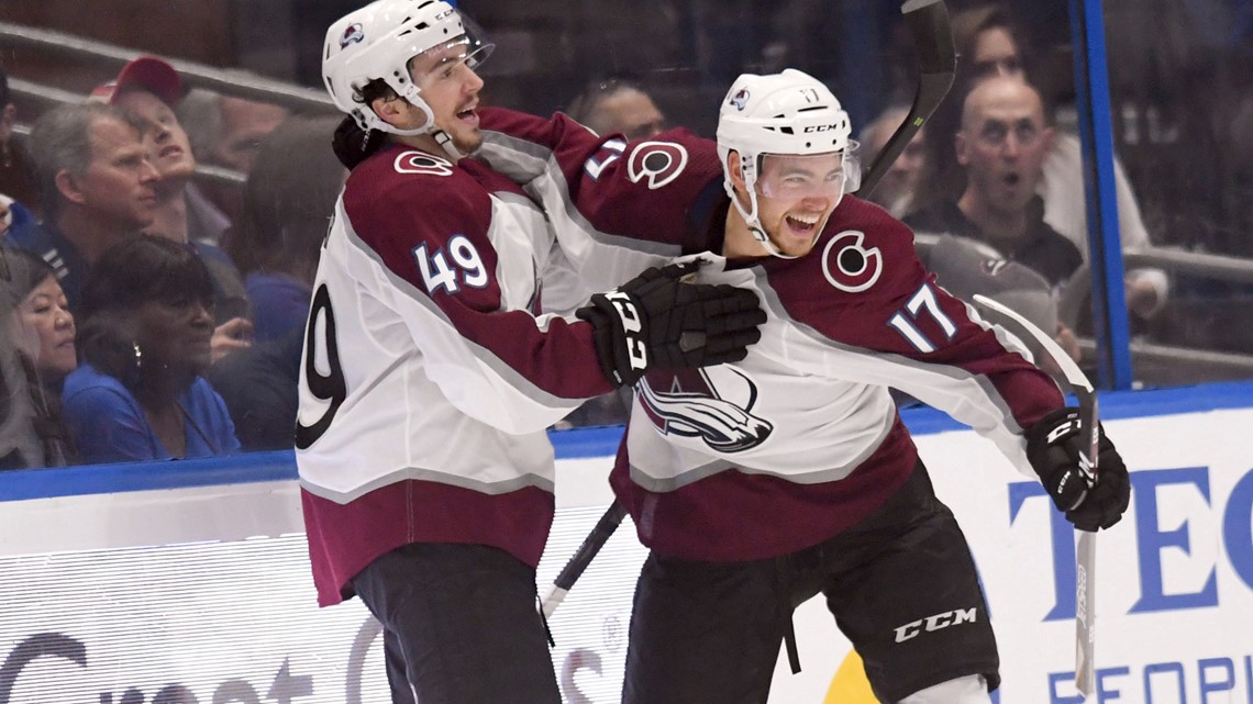 Colorado Avalanche on X: Avs Faithful shows up 