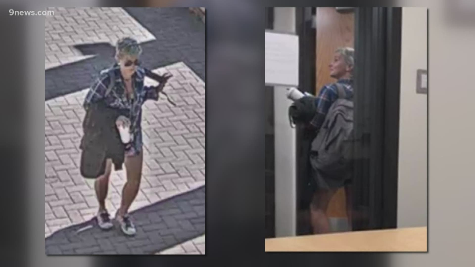 CU Boulder Police have released images of a woman who was seen in a video making racist comments toward a black student.