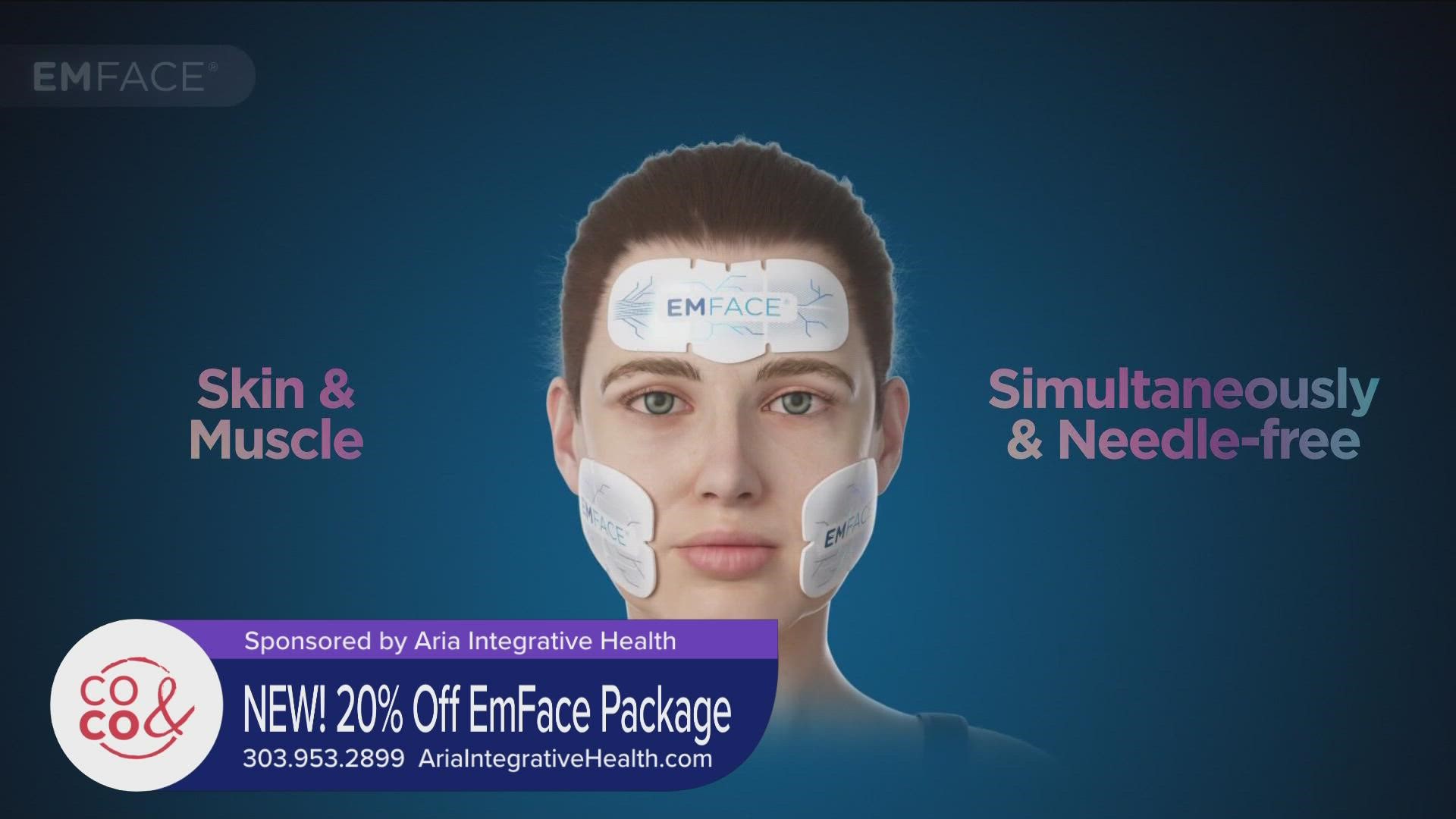Call 303.953.2899 or visit AriaIntegrativeHealth.com to get started with 20% off an EmFace treatment package and free consultation! **PAID CONTENT**