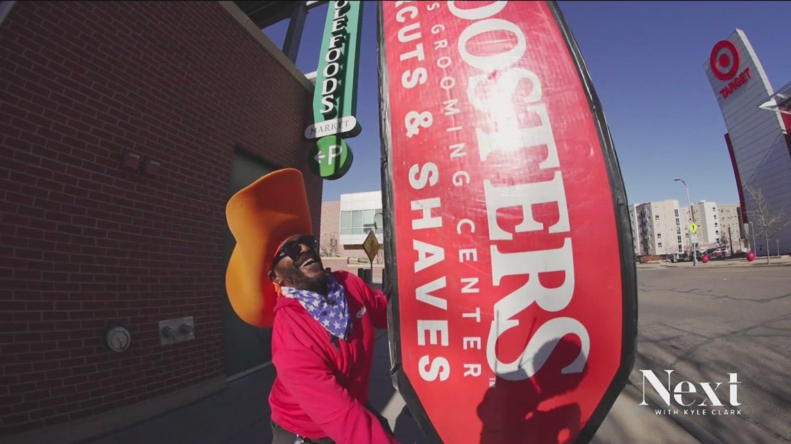 Local sign spinner prepares for championship competition in Las Vegas