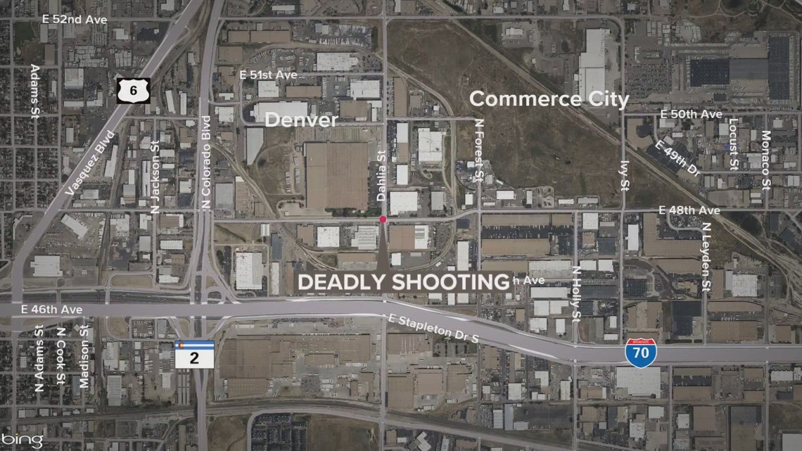 Suspect in fatal shooting outside Denver shelter arrested | 9news.com