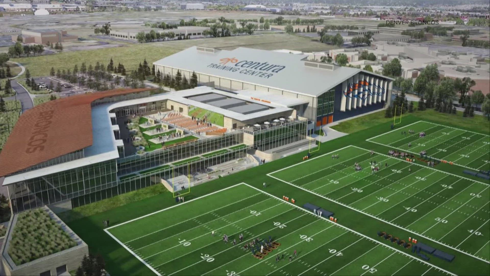 9NEWS Broncos Insider, Mike Klis talks with Damani Leech about future upgrades to the Denver Broncos training facility in Centennial.