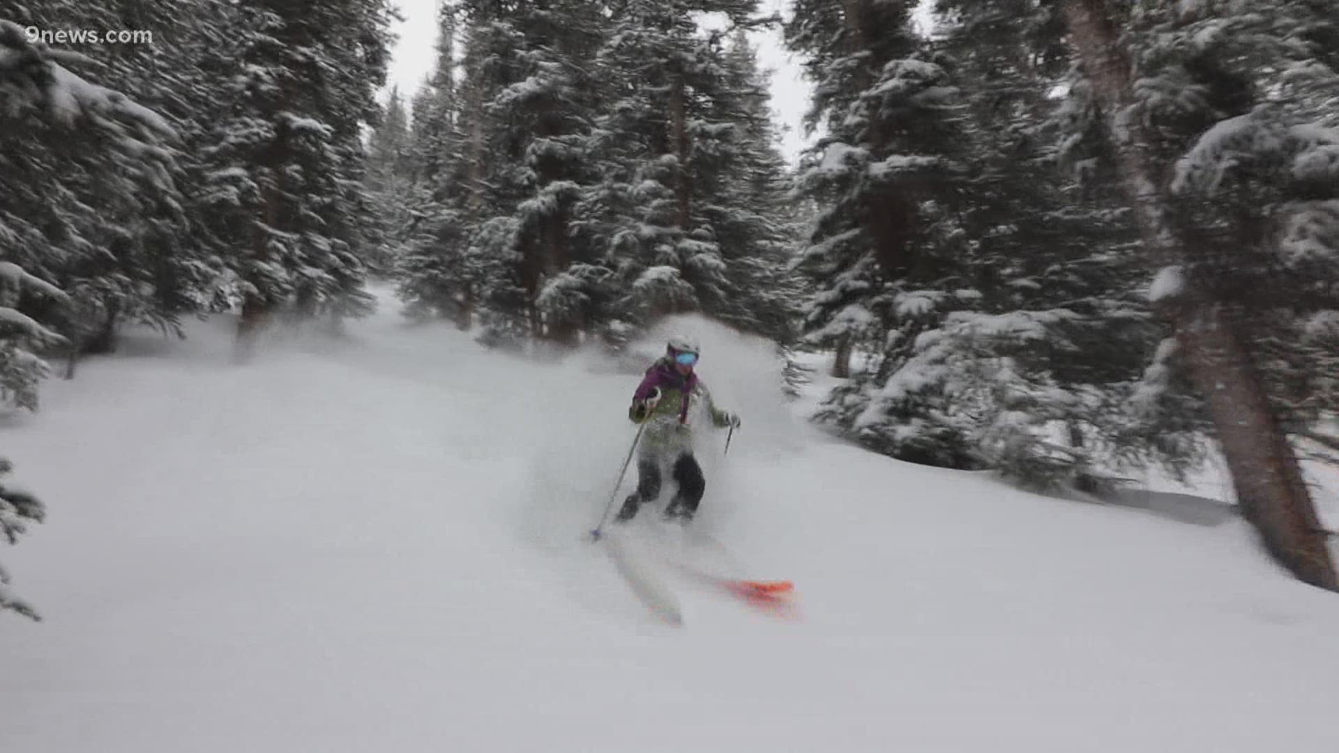Ski season in Colorado begins when Wolf Creek Ski Area opens Wednesday morning after the weekend storm blasted the area with 24 inches of fresh powder.