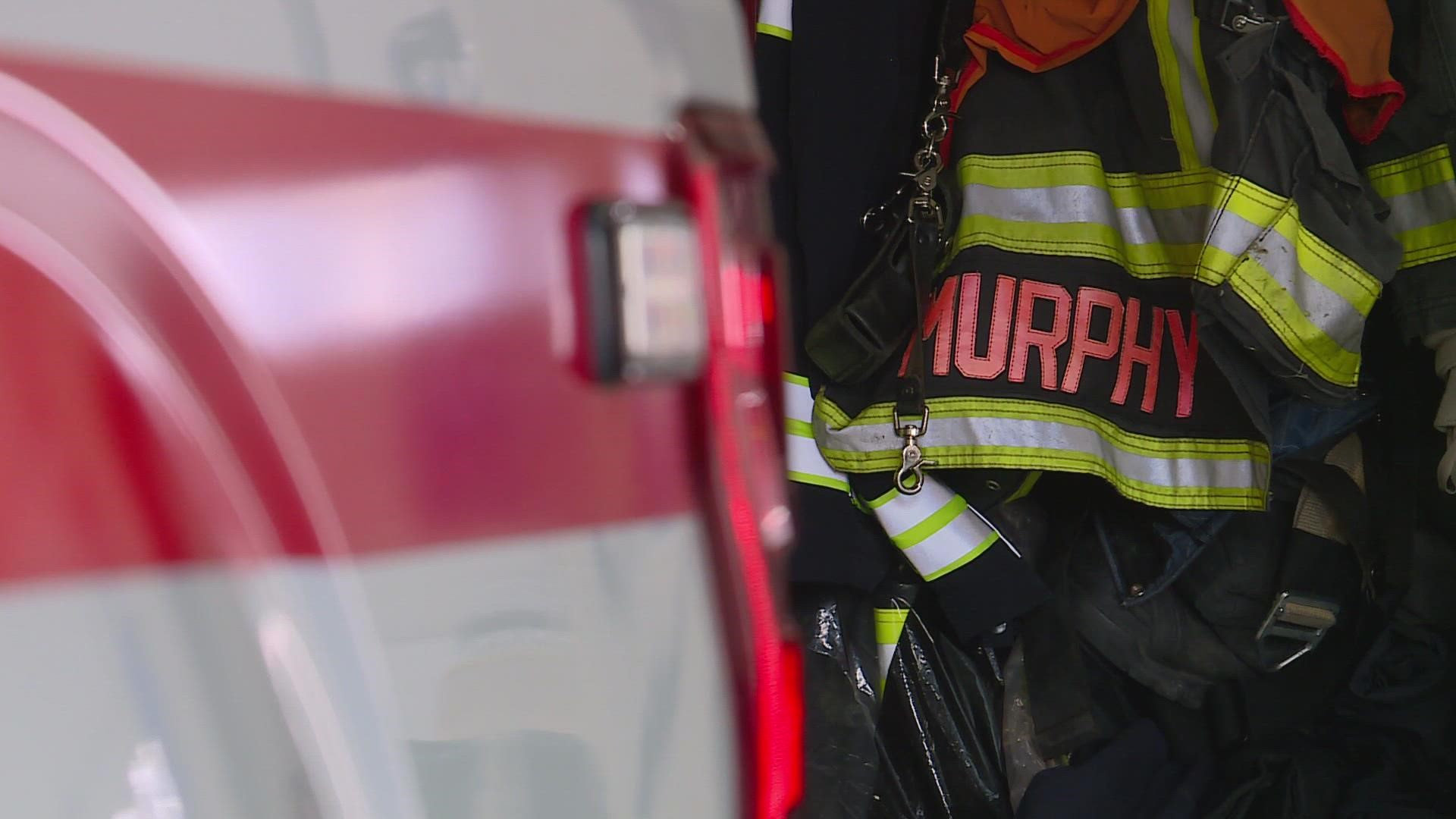Nearly 75 percent of firefighters who died in the line of duty last year died due to job related cancer.
