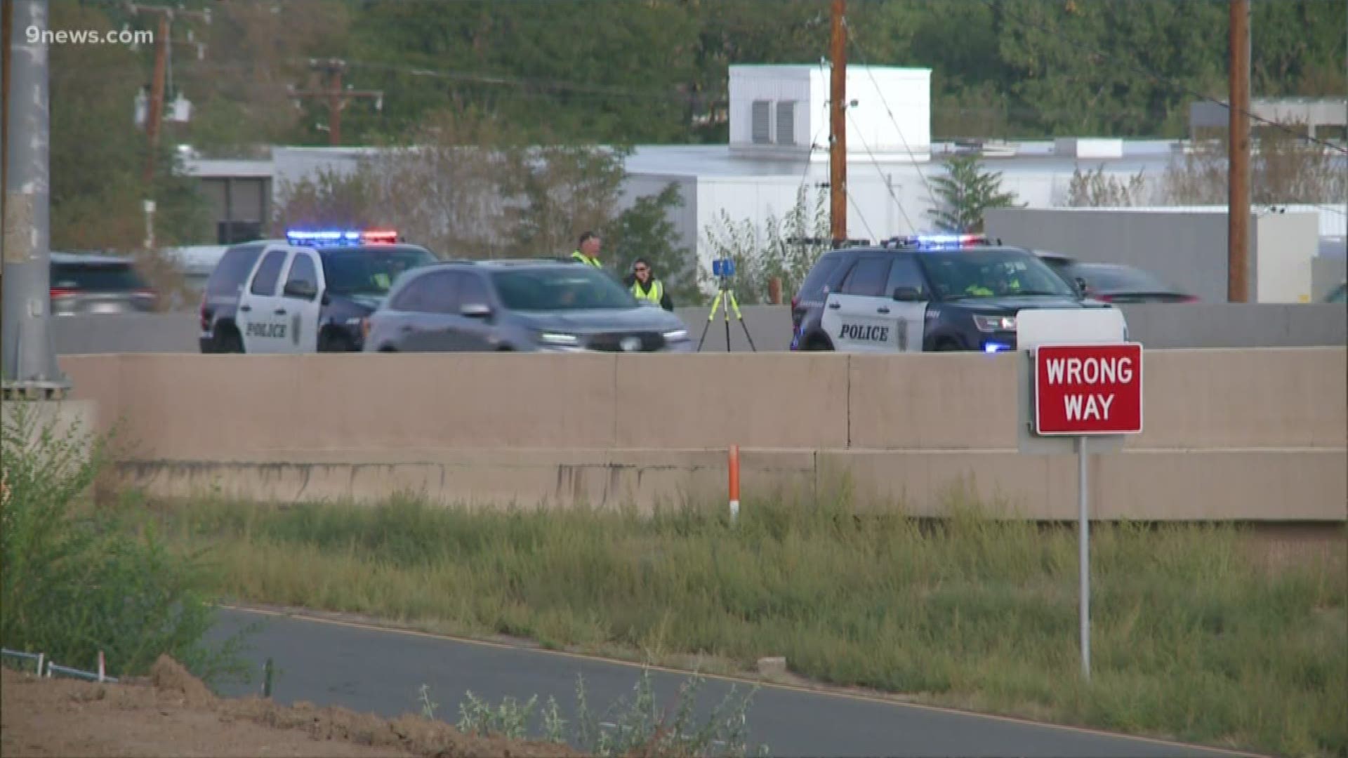 No charges are anticipated in connection with the crash near Sheridan Boulevard.