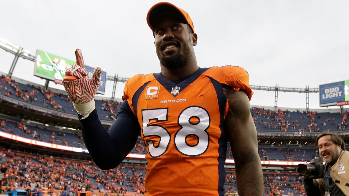 Broncos GM On Von Miller, Drew Lock, Phillip Lindsay