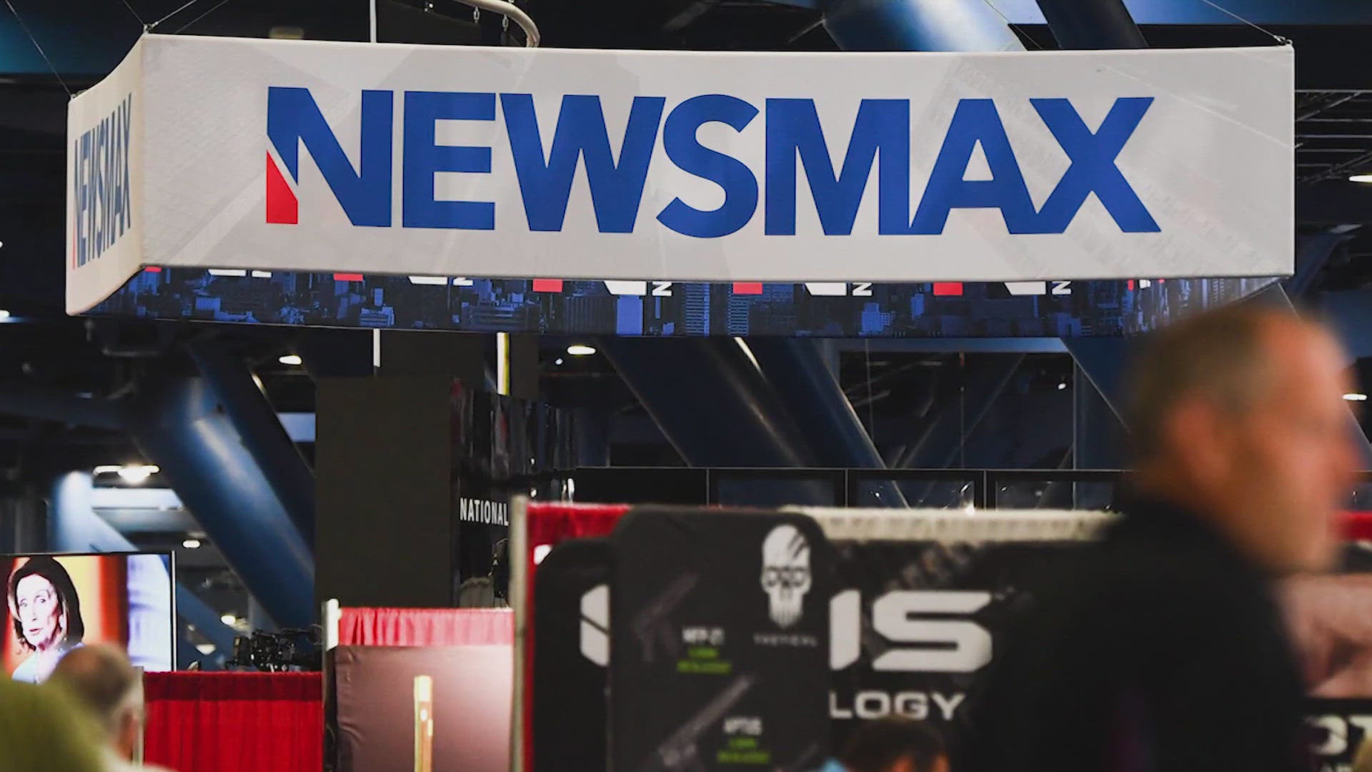 The company is suing right-wing TV channel Newsmax, alleging the organization defamed it by falsely accusing Dominion of rigging the 2020 presidential election.