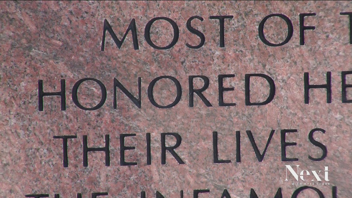 Colorado Freedom Memorial honors Coloradans killed or missing in action
