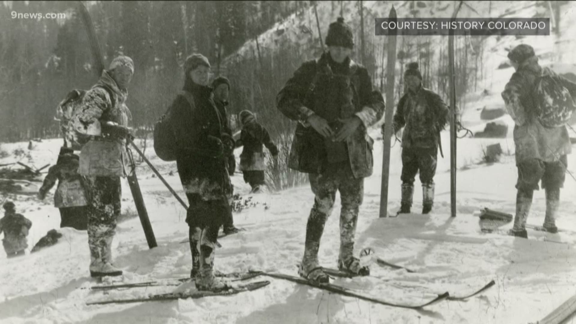 Before the days of the six-person chair lift and covered gondola, Colorado skiers had to find their own way up the mountain.