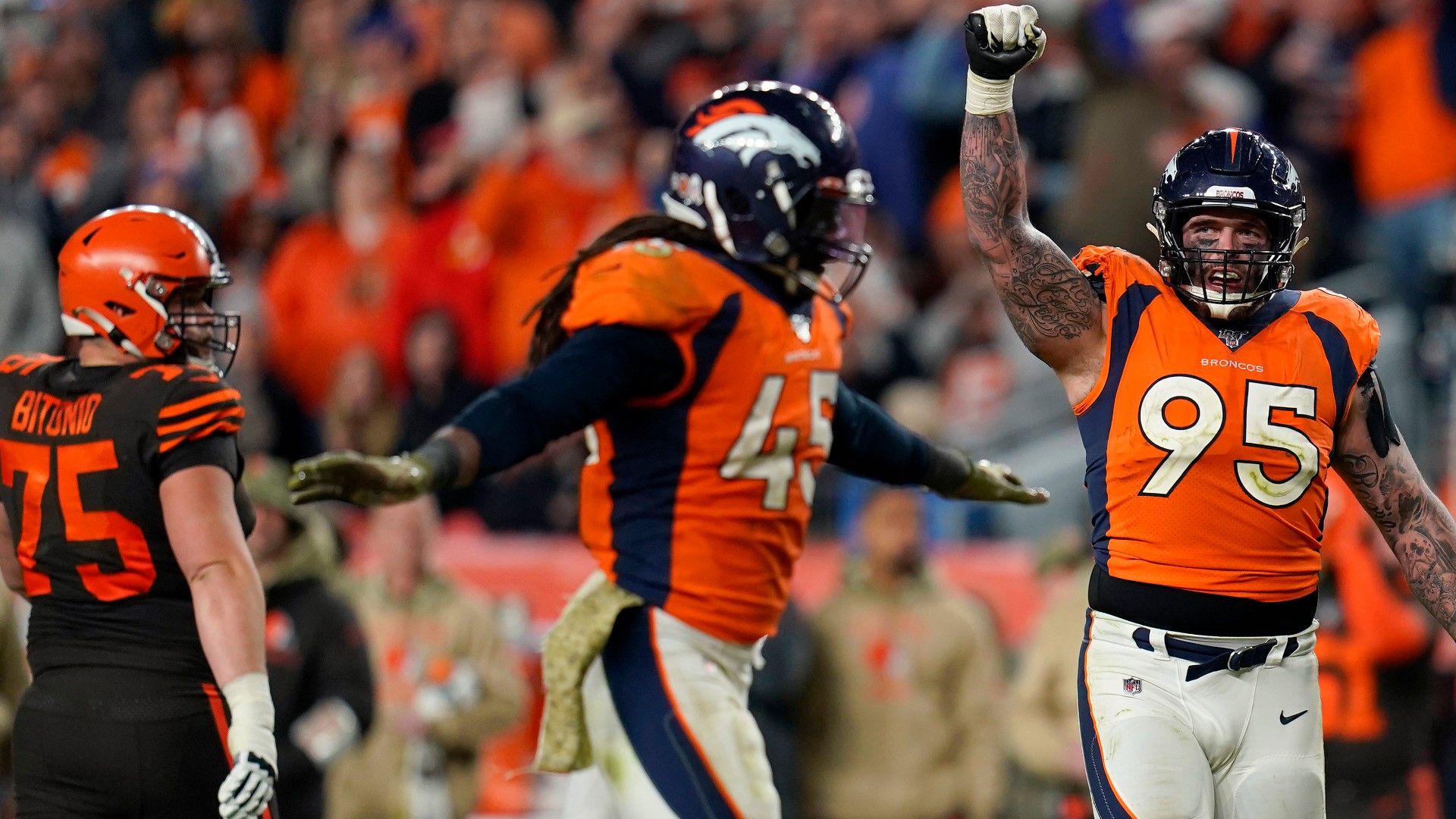 Denver Broncos surprises ahead of the bye week