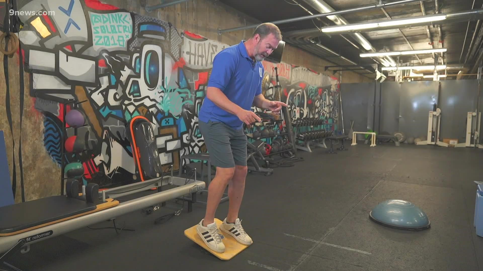 Are you a bit rusty? 9NEWS fitness expert Jamie Atlas has some tips to get you ready for ski season while staying injury free.