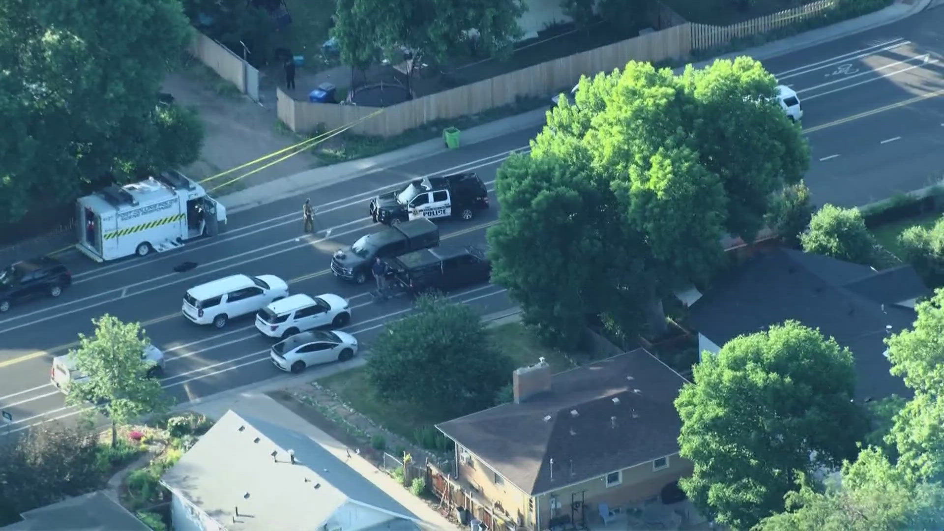 The shooting happened Sunday night outside of a home in the 700 block of Eastdale Drive, according to police.