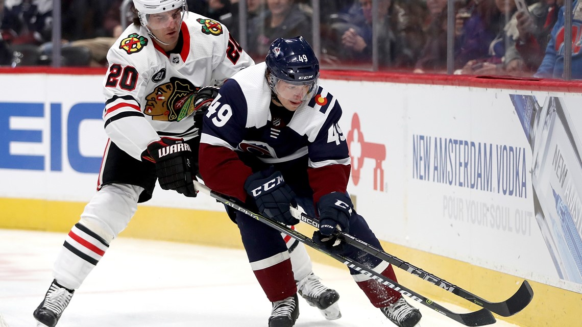 Avs pick up Saad in deal with Blackhawks