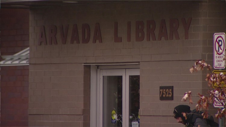 Arvada Library is latest metro library to close due to meth residue