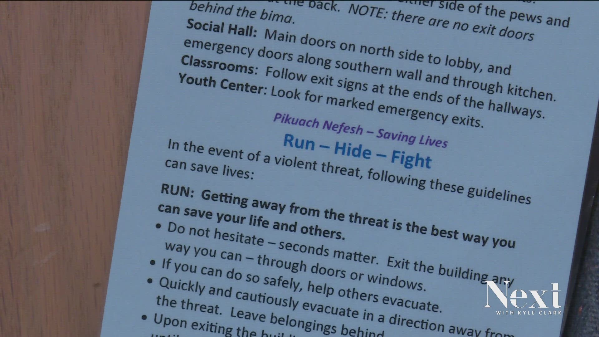 Denver's mosques and synagogues have been prepared for violent attacks long before the Israel and Palestine war began. Now, those safety protocols are top of mind.