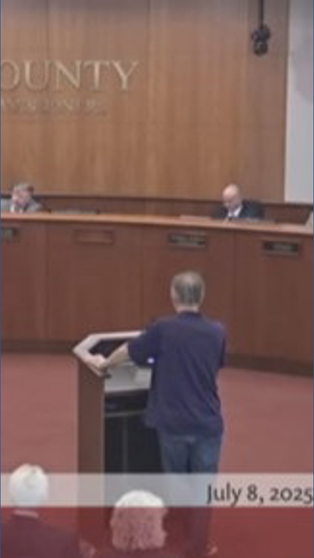 Douglas County commissioners end traditional public comment | 9news.com