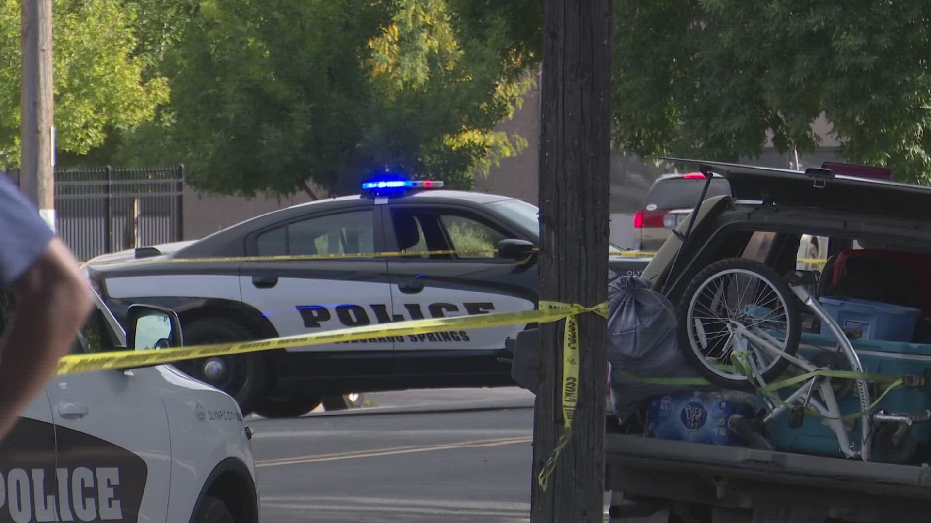 The line-of-duty death of the parole officer occurred around 4 p.m. in downtown Colorado Springs after a parolee got access to a car.